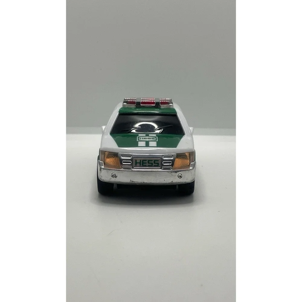 Hess 2012‎ Rescue Vehicle with Working Lights Great Shape.
